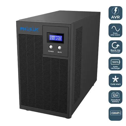 Phasak SAI Protekt Torre Interativo 3160 VA - PH 7631