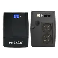 Phasak SAI Esential Interactivo 600 VA - PH 9464