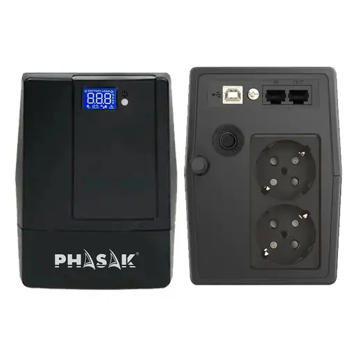 Phasak SAI Esential Interactivo 600 VA - PH 9464