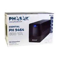Phasak SAI Esential Interactivo 600 VA - PH 9464