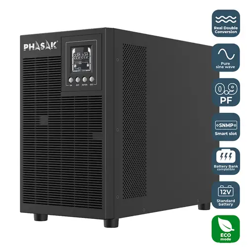 Phasak SAI Smart Pro Online 3000 VA - PH 9230
