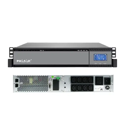 Phasak SAI Online Rack 3000 VA - PH 9330