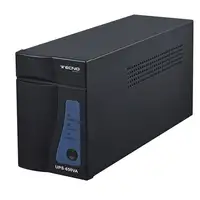 Tecno TC-1200VA-UPS sistema de alimentación ininterrumpida (UPS) Línea interactiva