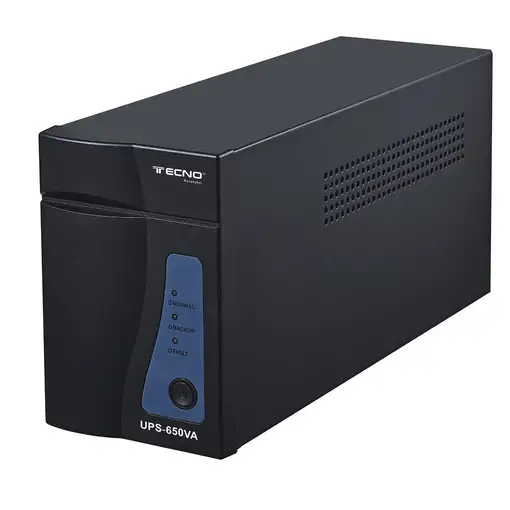 Tecno TC-1200VA-UPS sistema de alimentación ininterrumpida (UPS) Línea interactiva