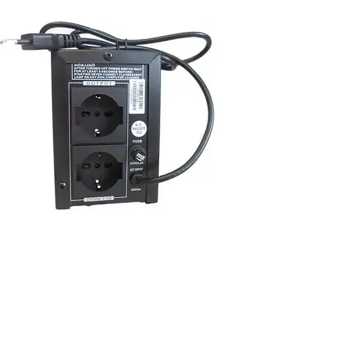 Tecno TC-1200VA-UPS sistema de alimentación ininterrumpida (UPS) Línea interactiva
