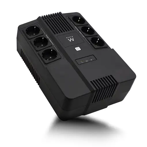 Ewent EW3945 sistema de alimentación ininterrumpida (UPS) Línea interactiva 0,6 kV