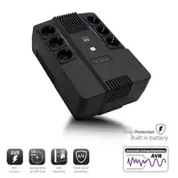 Ewent EW3945 sistema de alimentación ininterrumpida (UPS) Línea interactiva 0,6 kV