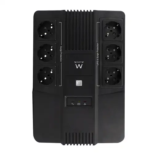 Ewent EW3945 sistema de alimentación ininterrumpida (UPS) Línea interactiva 0,6 kV
