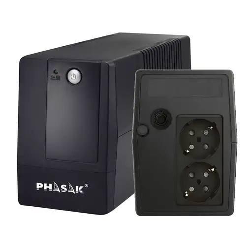 Phasak SAI Basic Interactivo 600 VA - PH 9406