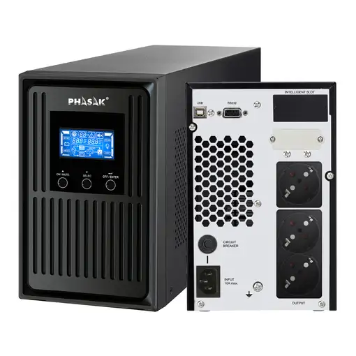 Phasak SAI Conqueror Pro Online 1000 VA - PH 8010