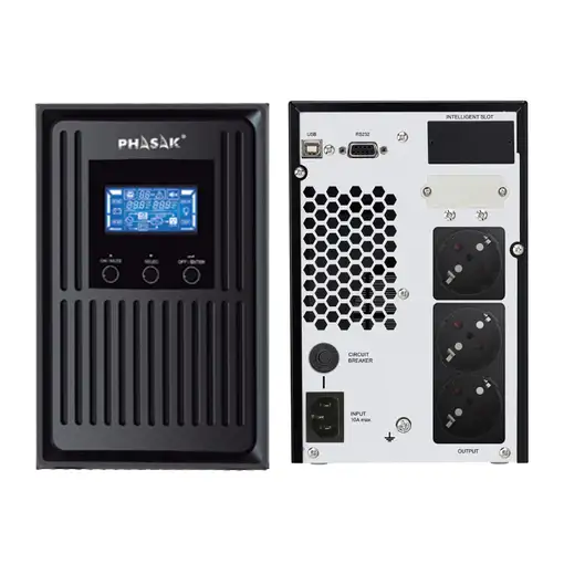 Phasak SAI Conqueror Pro Online 1000 VA - PH 8010