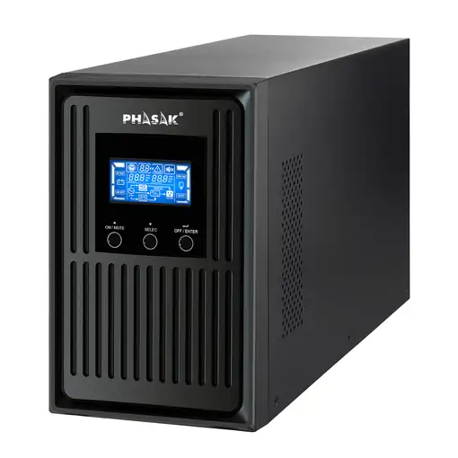 Phasak SAI Conqueror Pro Online 1000 VA - PH 8010