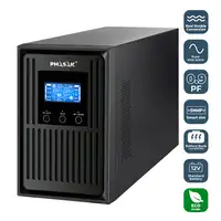 Phasak SAI Conqueror Pro Online 1000 VA - PH 8010
