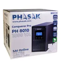 Phasak SAI Conqueror Pro Online 1000 VA - PH 8010