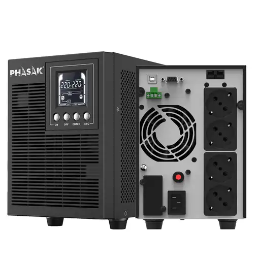 Phasak SAI Smart Pro Online 2000 VA - PH 9220