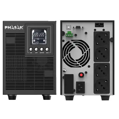 Phasak SAI Smart Pro Online 2000 VA - PH 9220
