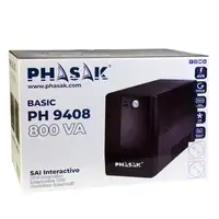 Phasak SAI Basic Interactive 800 VA - PH 9408