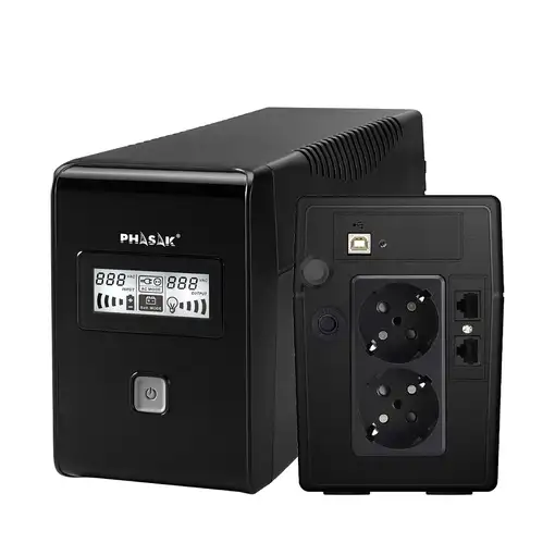 Phasak SAI Esential Interativo 650 VA - PH 9465