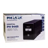Phasak SAI Esential Interativo 650 VA - PH 9465