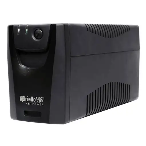 Riello NPW 800 S sistema de alimentación ininterrumpida (UPS) 0,8 kVA 360 W 4 sali