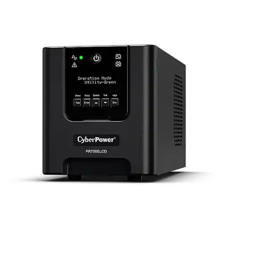 CyberPower PR750ELCD sistema de alimentación ininterrumpida (UPS) Línea interactiv