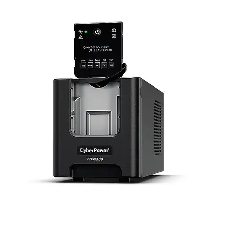 CyberPower PR750ELCD sistema de alimentación ininterrumpida (UPS) Línea interactiv
