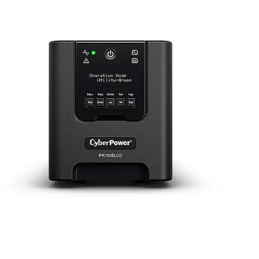 CyberPower PR750ELCD sistema de alimentación ininterrumpida (UPS) Línea interactiv