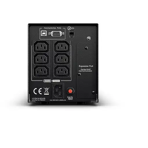 CyberPower PR750ELCD sistema de alimentación ininterrumpida (UPS) Línea interactiv