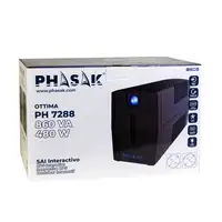 Phasak SAI Ottima Interactivo 660 VA - PH 7266