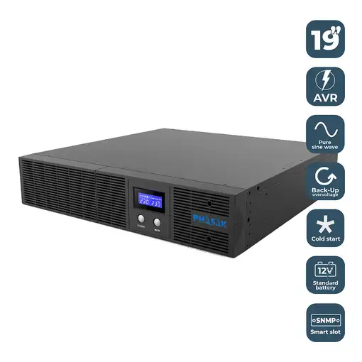 Phasak SAI Protekt Torre Interativo 2160 VA - PH 75121