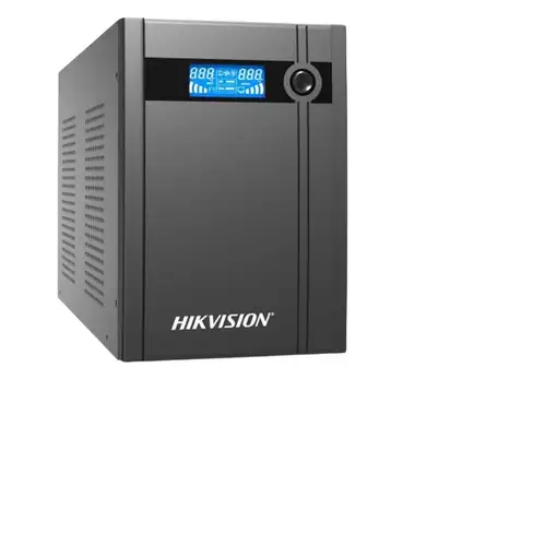 Hikvision DS-UPS2000/GER sistema de alimentación ininterrumpida (UPS) 2 kVA 1200 W