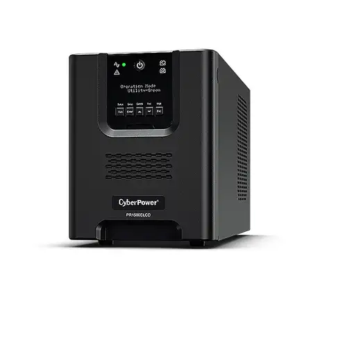 CyberPower PR1500ELCD sistema de alimentación ininterrumpida (UPS) Línea interacti