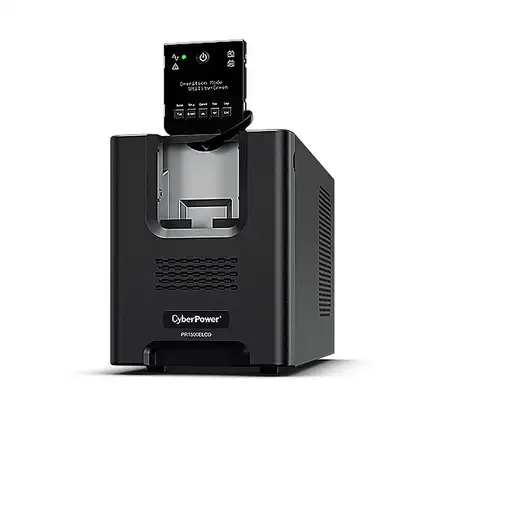 CyberPower PR1500ELCD sistema de alimentación ininterrumpida (UPS) Línea interacti