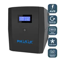Phasak SAI Sirius Interative 1260 VA - PH 7312