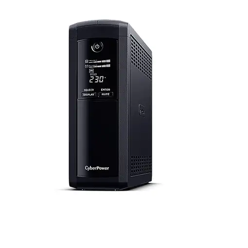 CyberPower VP1200ELCD sistema de alimentación ininterrumpida (UPS) Línea interacti