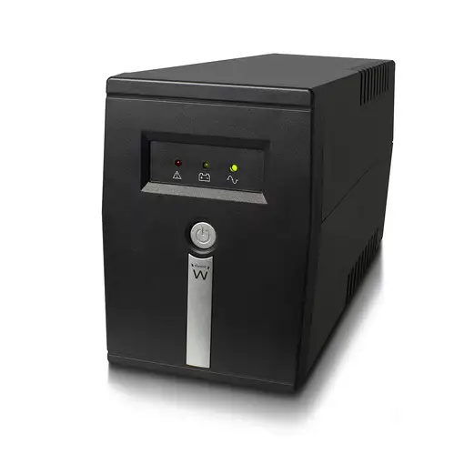 Ewent EW3946 sistema de alimentación ininterrumpida (UPS) Línea interactiva 0,6 kV