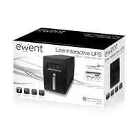 Ewent EW3946 sistema de alimentación ininterrumpida (UPS) Línea interactiva 0,6 kV