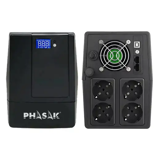 Phasak UPS Esential Interactivo 2000 VA - PH 9420