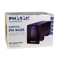 Phasak UPS Esential Interactivo 2000 VA - PH 9420