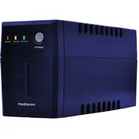 Mediacom Xpower 800 sistema de alimentación ininterrumpida (UPS) Línea interactiva