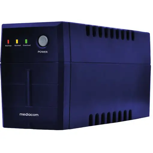 Mediacom Xpower 800 sistema de alimentación ininterrumpida (UPS) Línea interactiva
