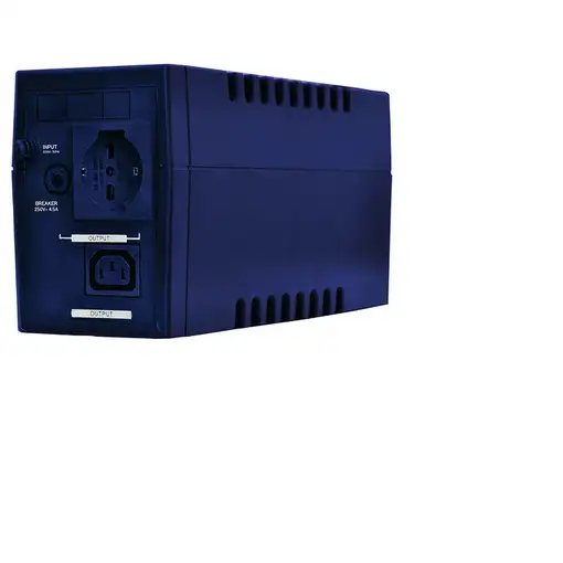 Mediacom Xpower 800 sistema de alimentación ininterrumpida (UPS) Línea interactiva