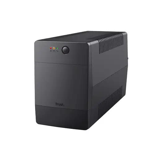 Trust Paxxon sistema de alimentación ininterrumpida (UPS) 1,5 kVA 900 W 4 salidas
