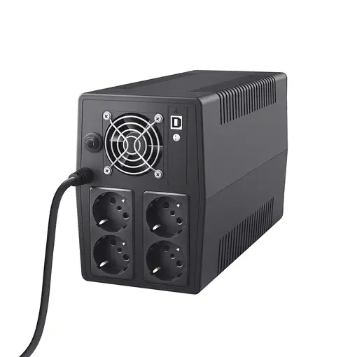 Trust Paxxon sistema de alimentación ininterrumpida (UPS) 1,5 kVA 900 W 4 salidas