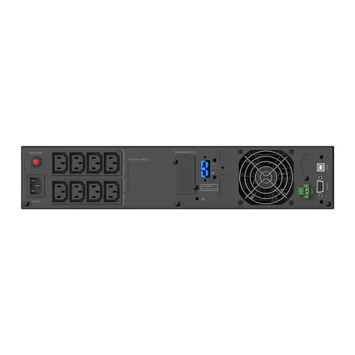 Conceptronic ZEUS51E1K sistema de alimentación ininterrumpida (UPS) Doble conversi