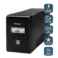 Phasak SAI Esential Interactivo 850 VA - PH 9485