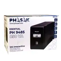 Phasak SAI Esential Interactivo 850 VA - PH 9485