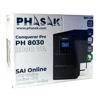 Phasak SAI Conqueror Pro Online 3000 VA - PH 8030