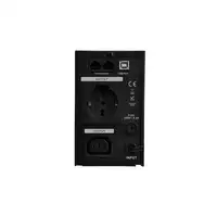 Mediacom M-UPS851D sistema de alimentación ininterrumpida (UPS) Línea interactiva