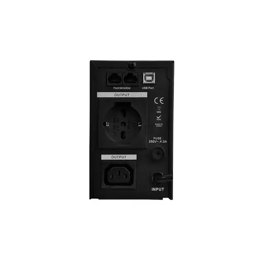 Mediacom M-UPS851D sistema de alimentación ininterrumpida (UPS) Línea interactiva
